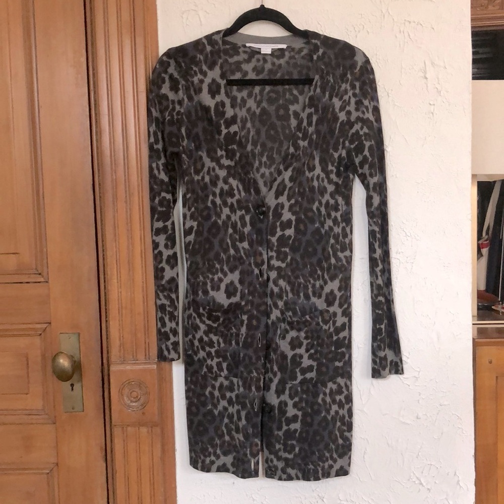 DVF cardigan